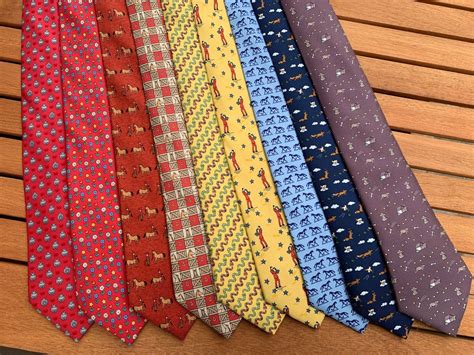 vintage hermes ties ebay